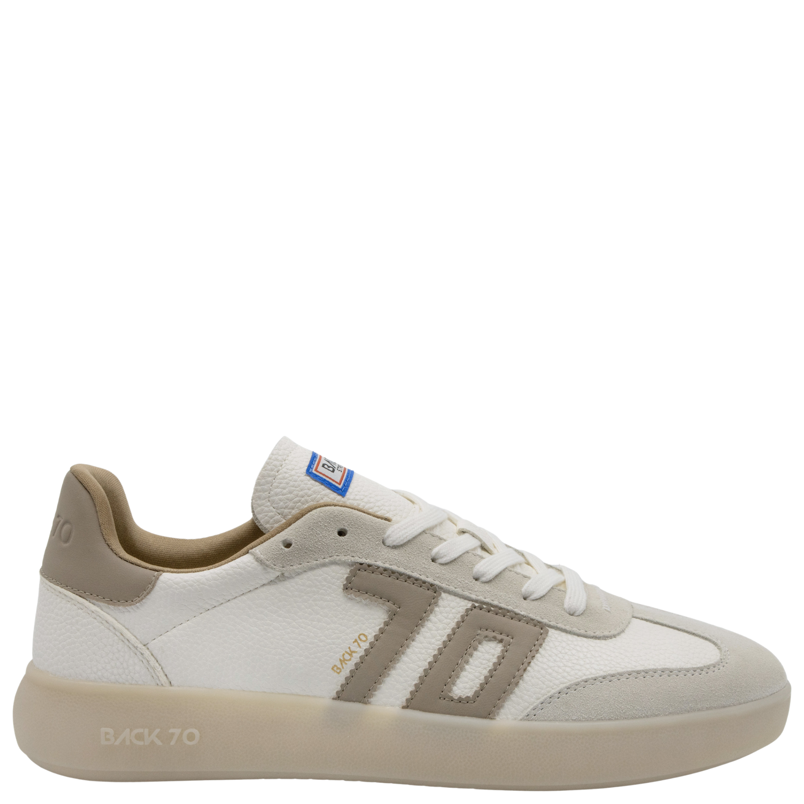 BROOKLYN Y in WHITE TAUPE, right view