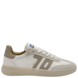 BROOKLYN Y in WHITE TAUPE Sneakers