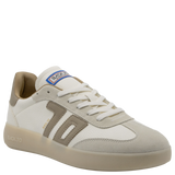 BROOKLYN Y in WHITE TAUPE Sneakers