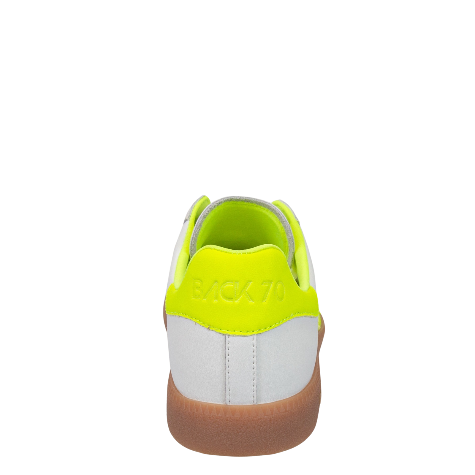 CLOUD 2505 in FLUORESCENT YELLOW, back view
