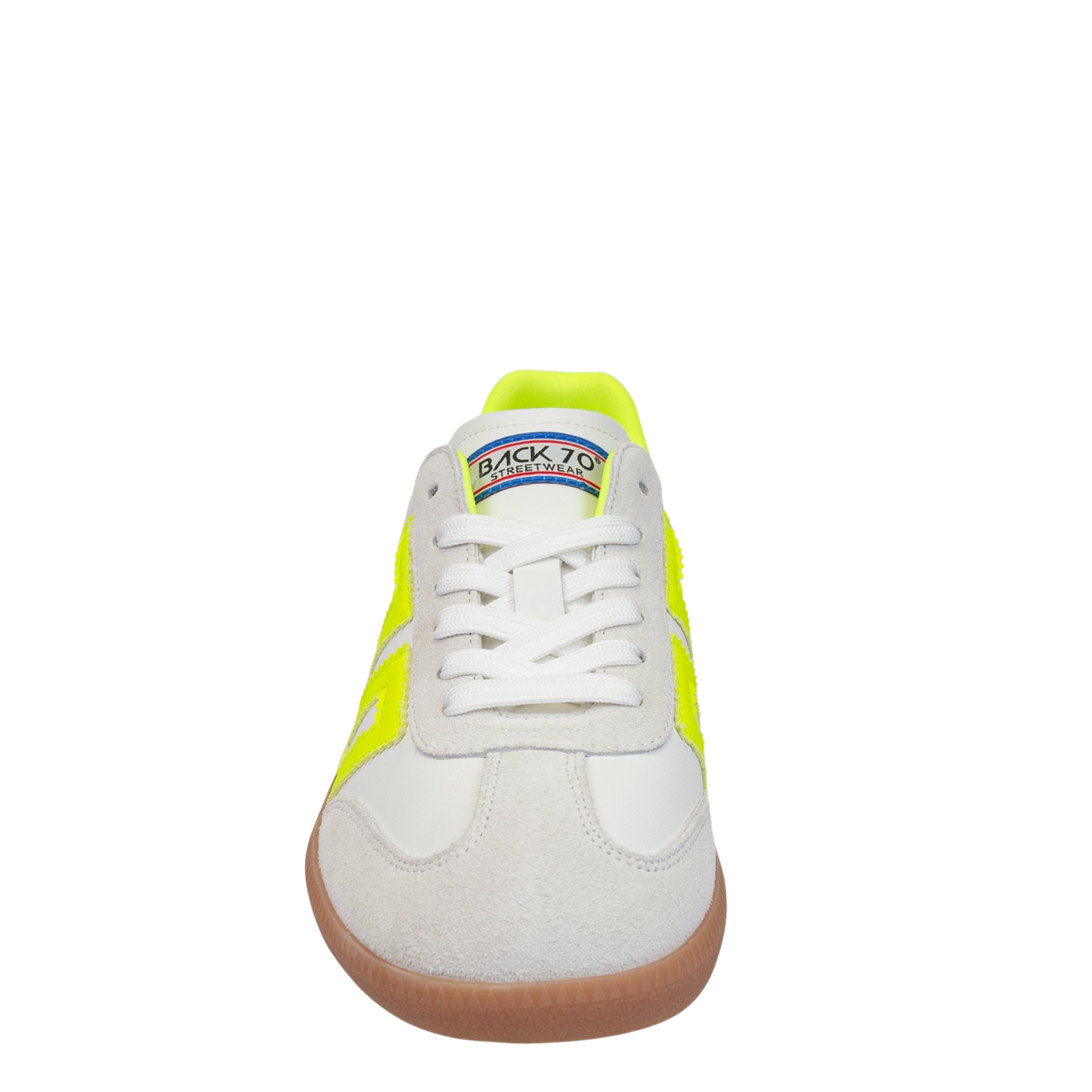 CLOUD 2505 in FLUORESCENT YELLOW, front view