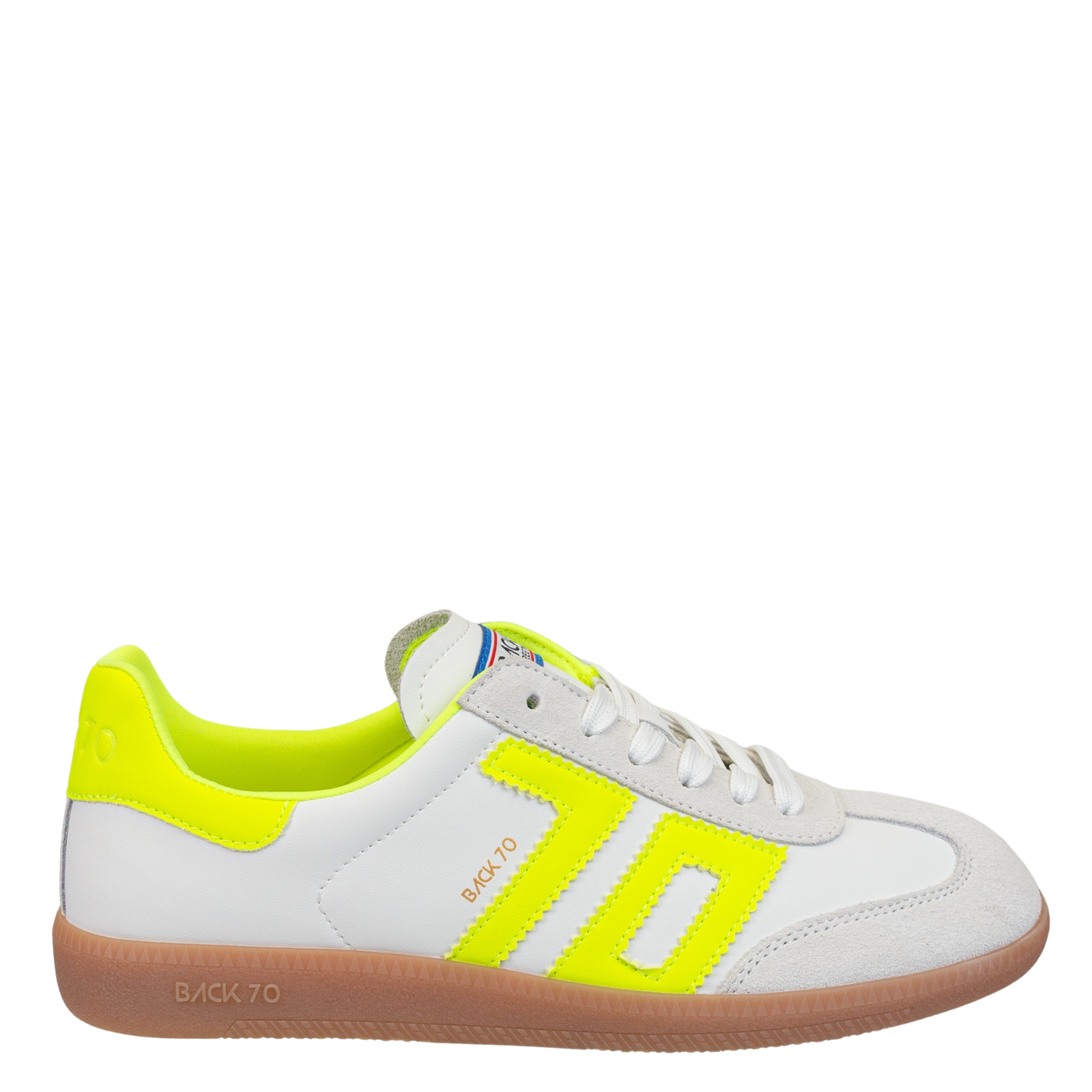 Cloud 2505 in Fluorescent Yellow Sneakers | Women's Shoes by BACK