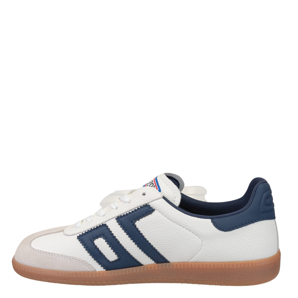 CLOUD 600 in WHITE NAVY, left view