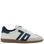 CLOUD 600 in WHITE NAVY Sneakers