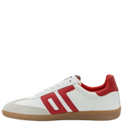 CLOUD 600 in WHITE RED Sneakers