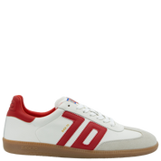 CLOUD 600 in WHITE RED Sneakers
