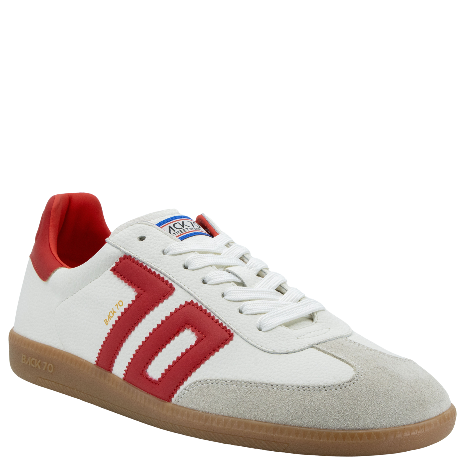 CLOUD 600 in WHITE RED Sneakers