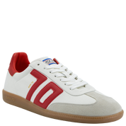 CLOUD 600 in WHITE RED Sneakers