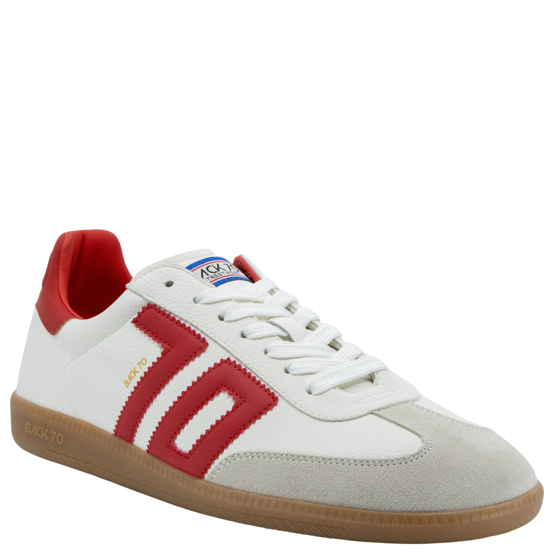 CLOUD 600 in WHITE RED Sneakers