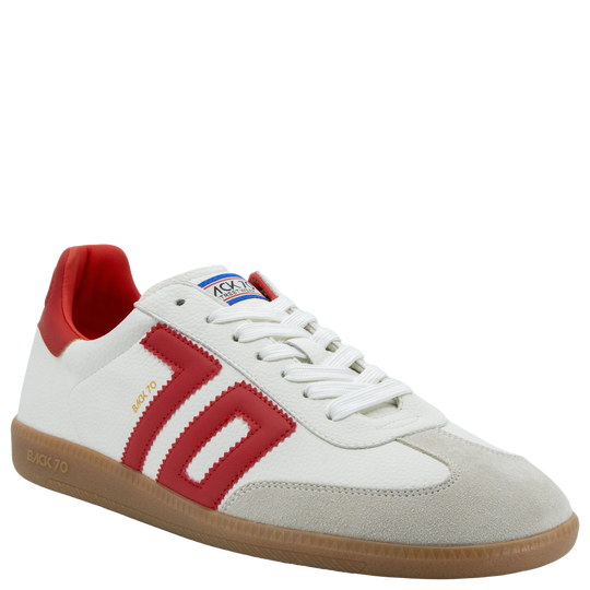 CLOUD 600 in WHITE RED Sneakers