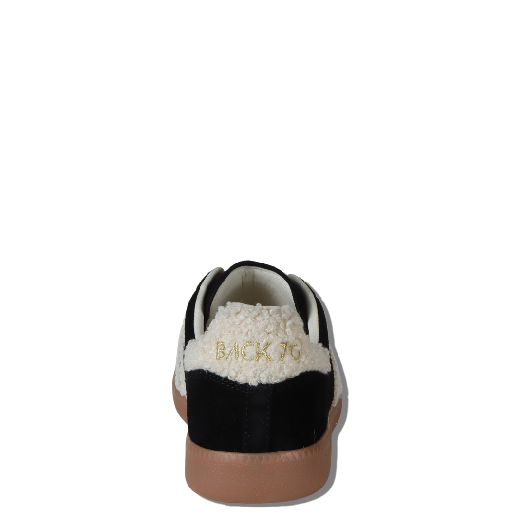 CLOUD 6N in BLACK BEIGE, back view