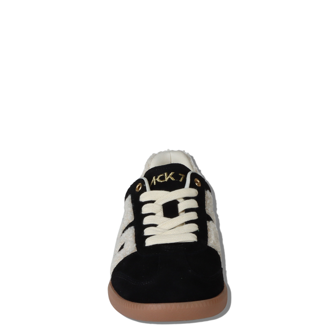 CLOUD 6N in BLACK BEIGE, front view