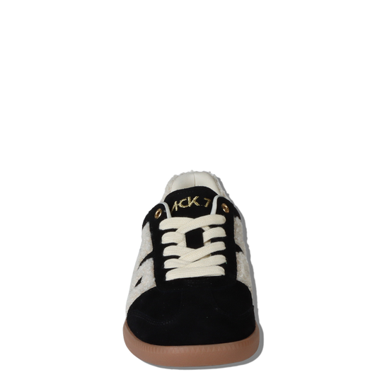 CLOUD 6N in BLACK BEIGE, front view