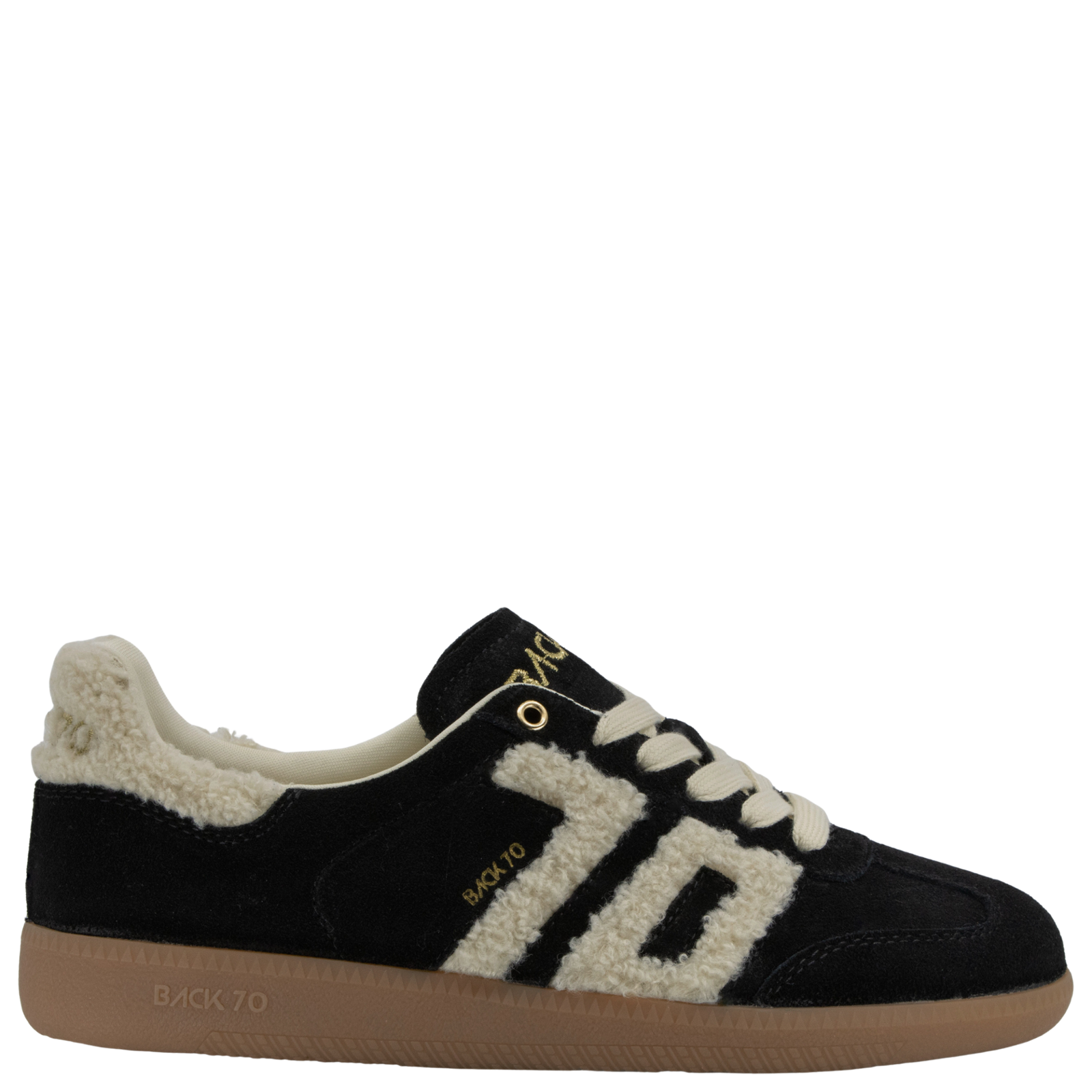 CLOUD 6N in BLACK BEIGE Sneakers