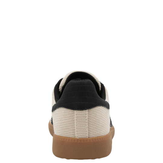 CLOUD C in CREAM BLACK Sneakers