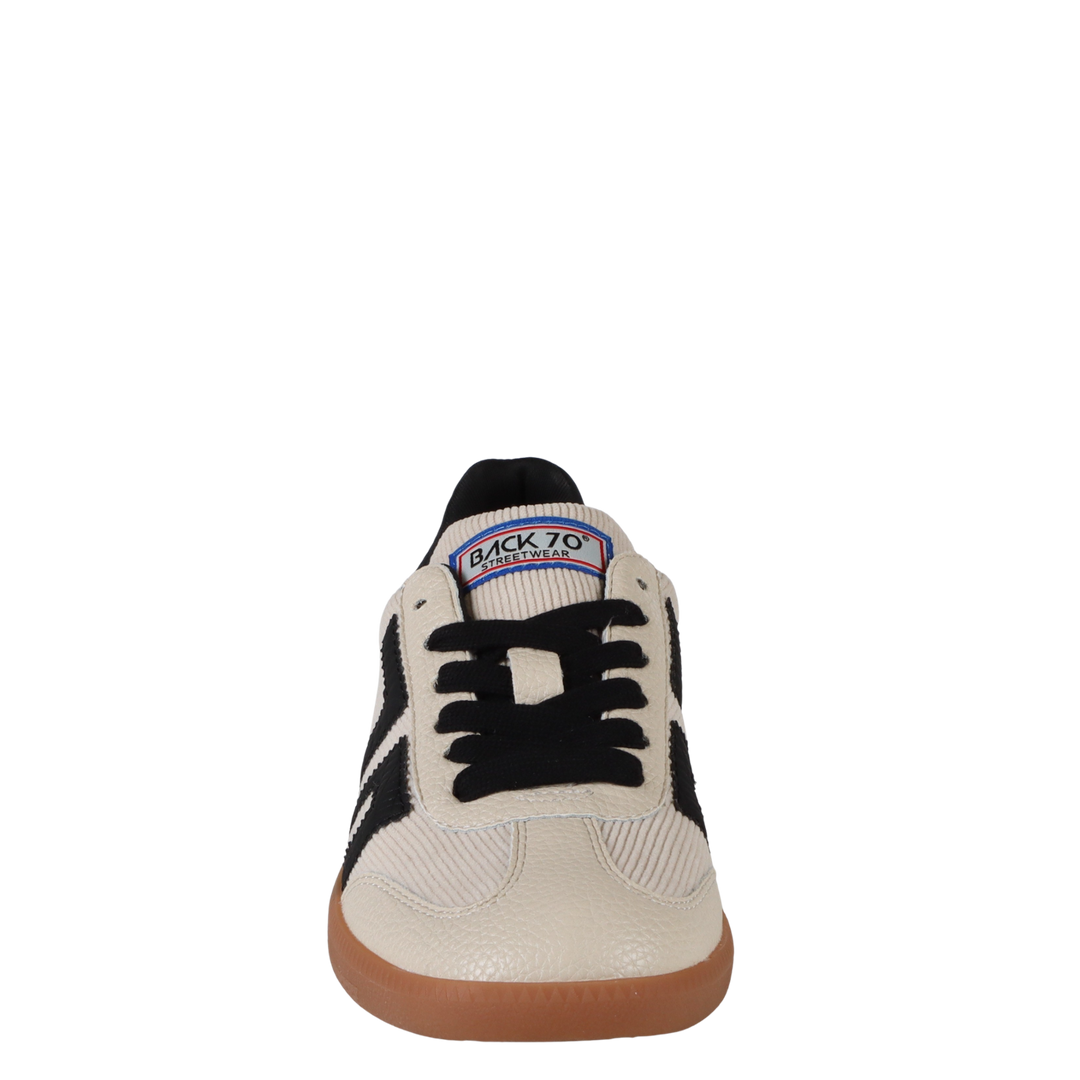 CLOUD C in CREAM BLACK Sneakers
