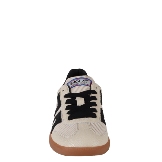 CLOUD C in CREAM BLACK Sneakers