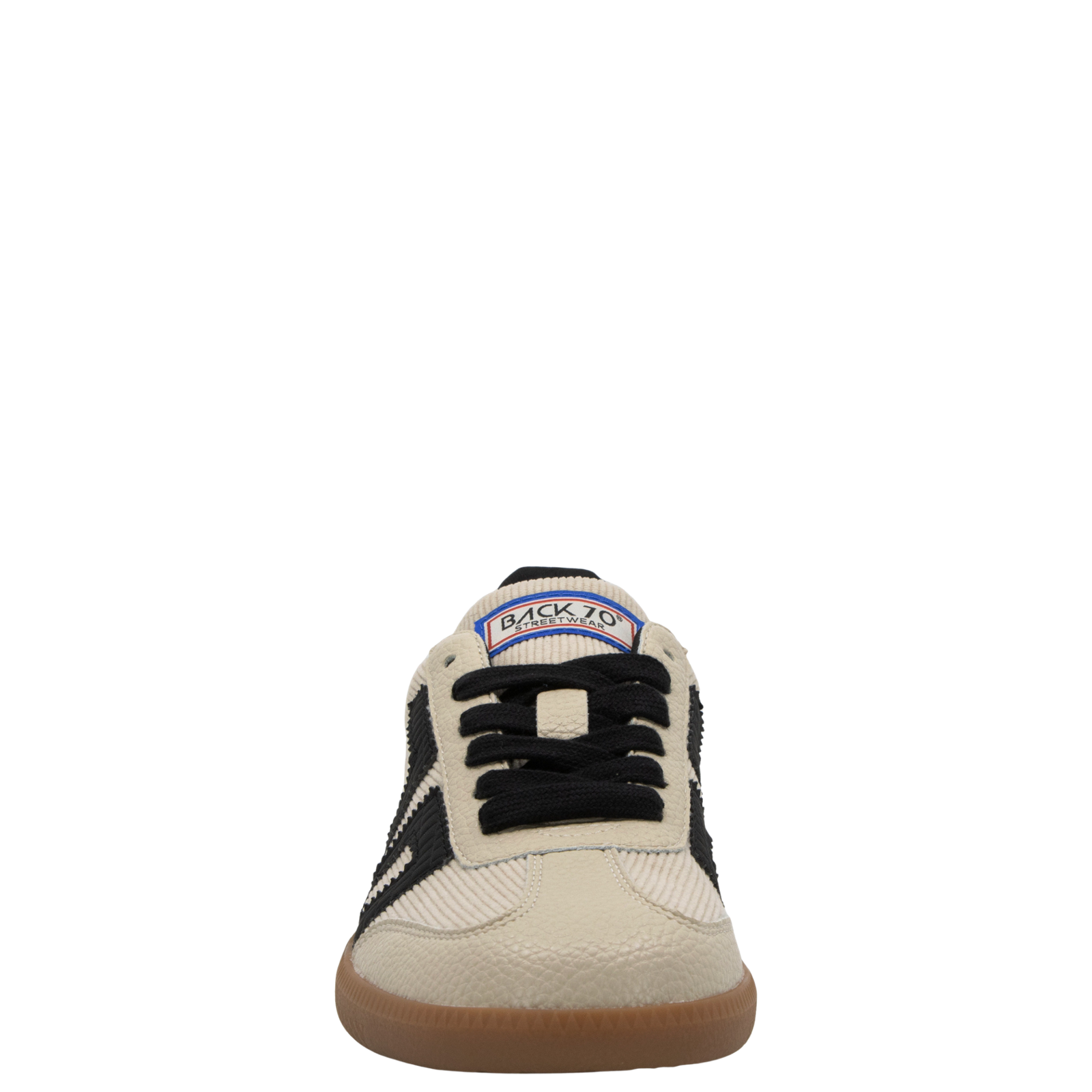 CLOUD C in CREAM BLACK Sneakers