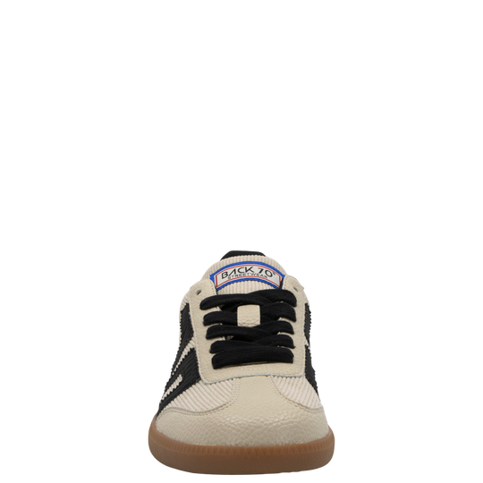 CLOUD C in CREAM BLACK Sneakers