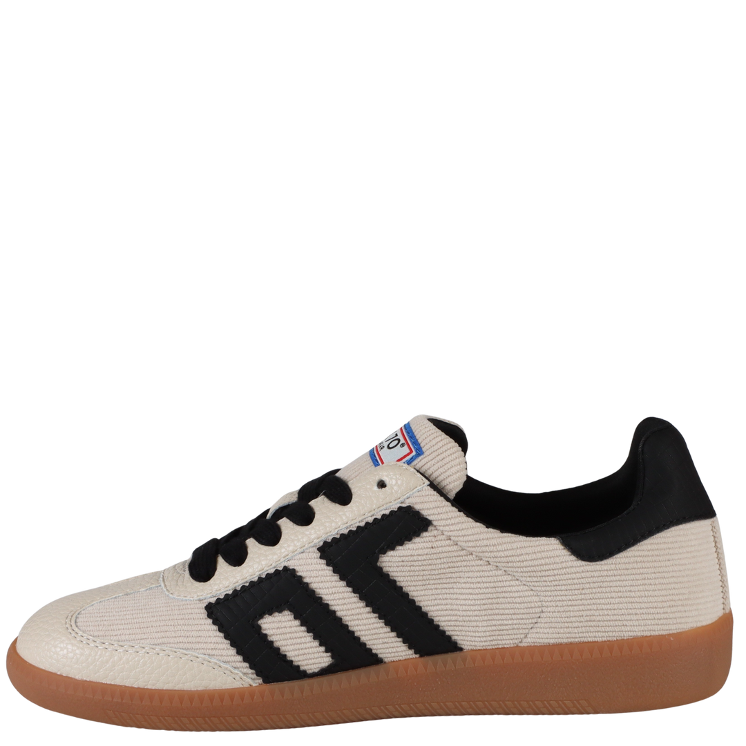 CLOUD C in CREAM BLACK Sneakers