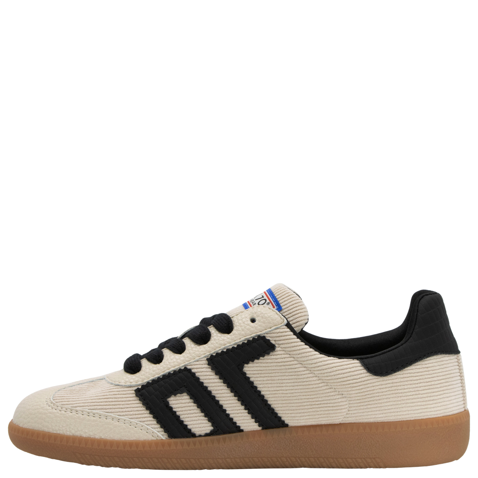 CLOUD C in CREAM BLACK Sneakers