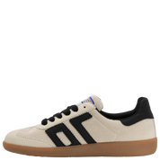 CLOUD C in CREAM BLACK Sneakers