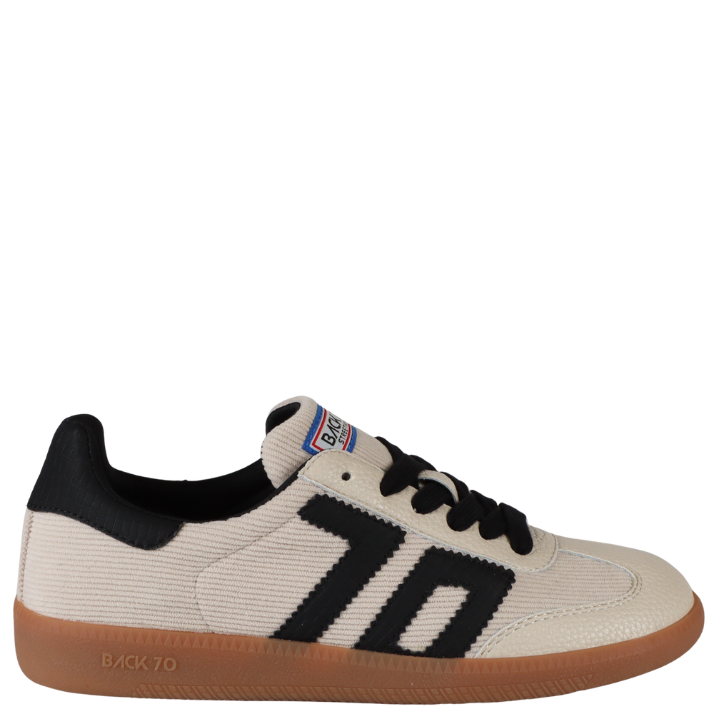 CLOUD C in CREAM BLACK Sneakers