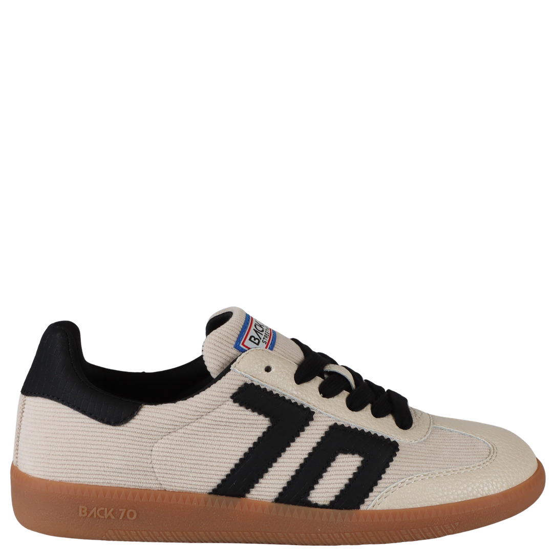 CLOUD C in CREAM BLACK Sneakers