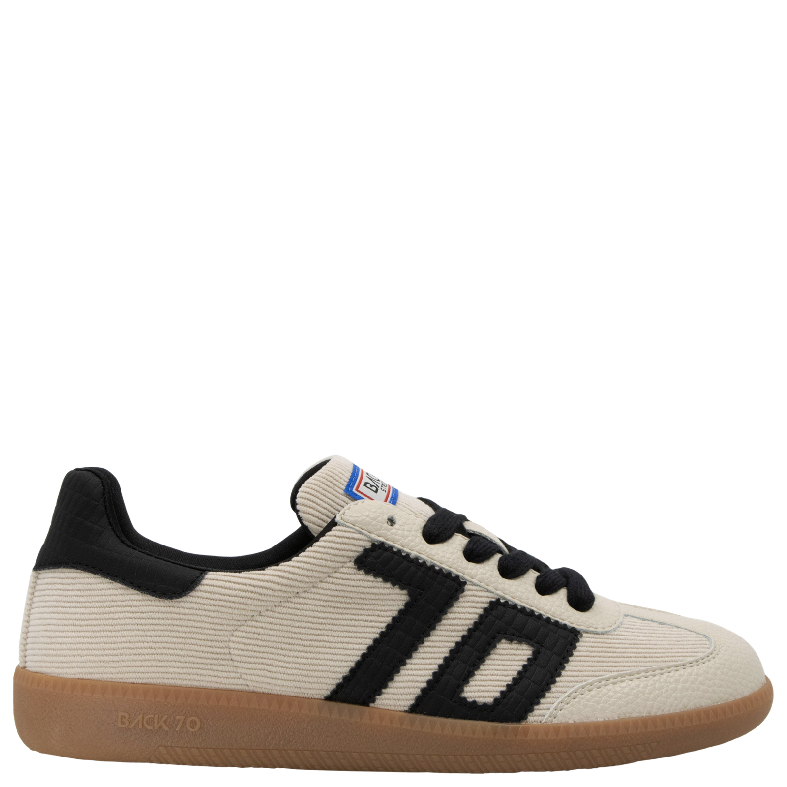 CLOUD C in CREAM BLACK Sneakers