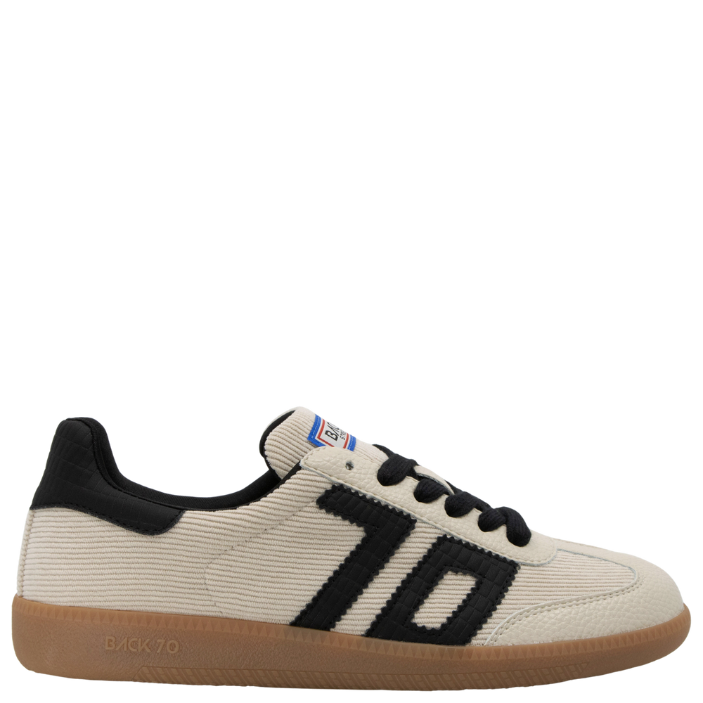 CLOUD C in CREAM BLACK Sneakers