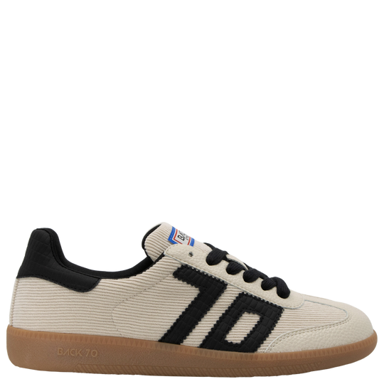 CLOUD C in CREAM BLACK Sneakers