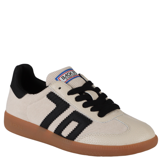 CLOUD C in CREAM BLACK Sneakers
