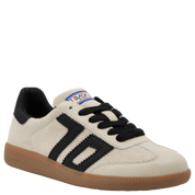 CLOUD C in CREAM BLACK Sneakers