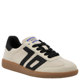 CLOUD C in CREAM BLACK Sneakers