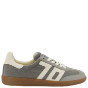 CLOUD C in GREY MILK Sneakers