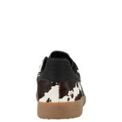 CLOUD CL in COW BLACK WHITE BLACK Sneakers