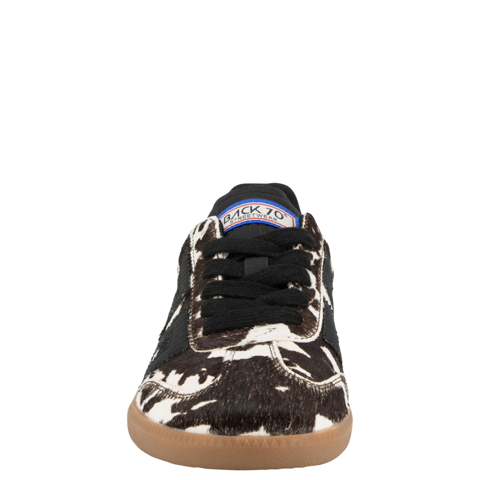 CLOUD CL in COW BLACK WHITE BLACK Sneakers