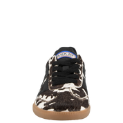 CLOUD CL in COW BLACK WHITE BLACK Sneakers