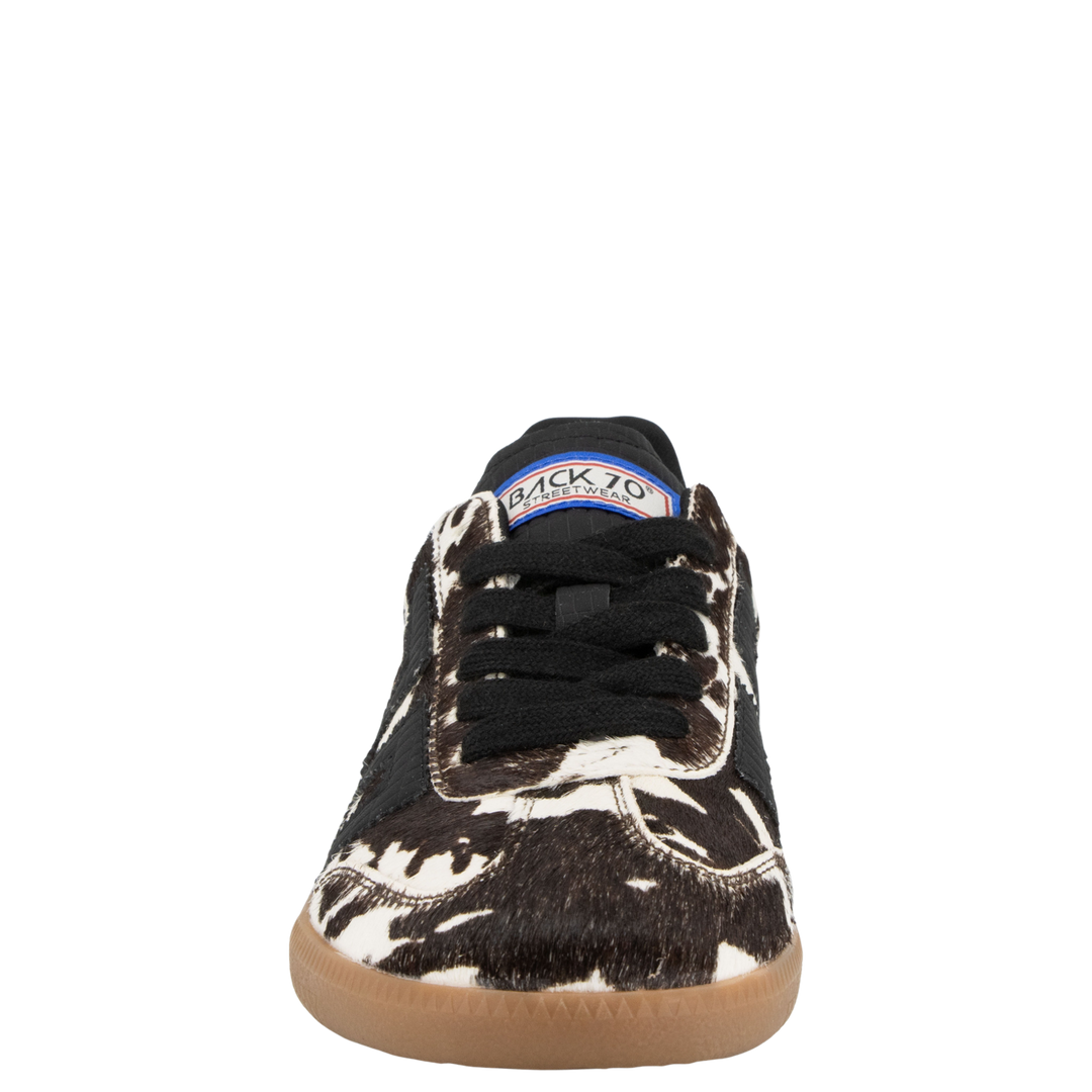 CLOUD CL in COW BLACK WHITE BLACK Sneakers