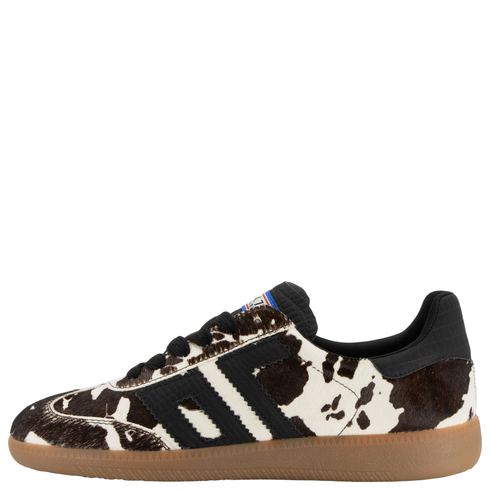 CLOUD CL in COW BLACK WHITE BLACK Sneakers