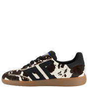 CLOUD CL in COW BLACK WHITE BLACK Sneakers