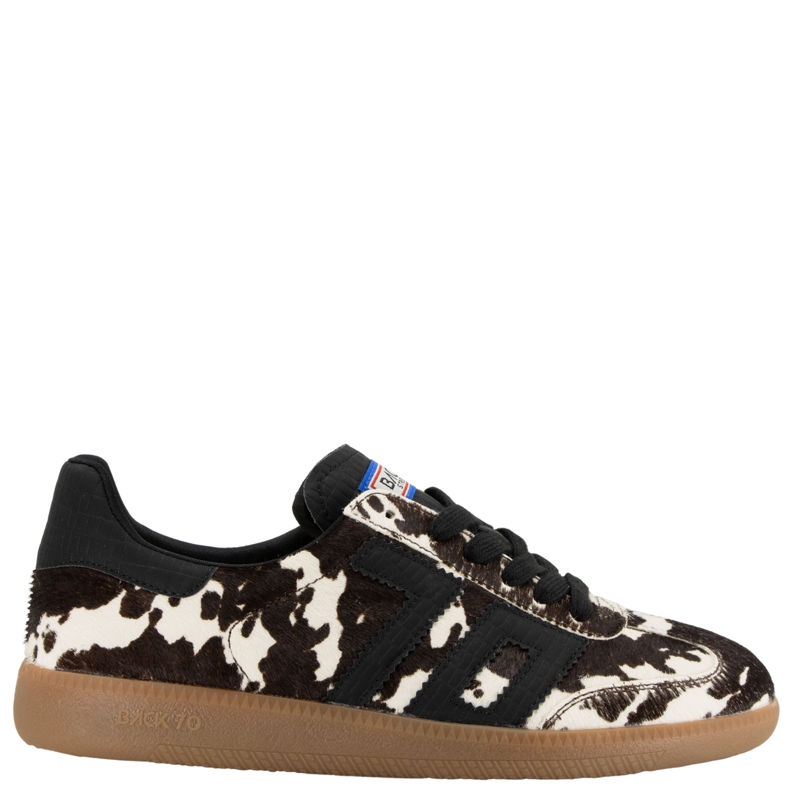 CLOUD CL in COW BLACK WHITE BLACK Sneakers