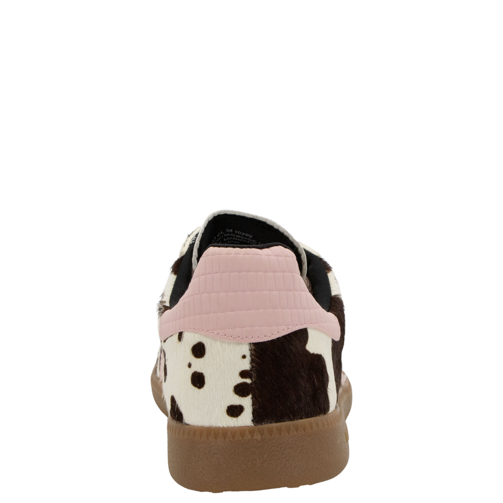 CLOUD CL in COW BROWN WHITE PINK Sneakers