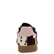 CLOUD CL in COW BROWN WHITE PINK Sneakers