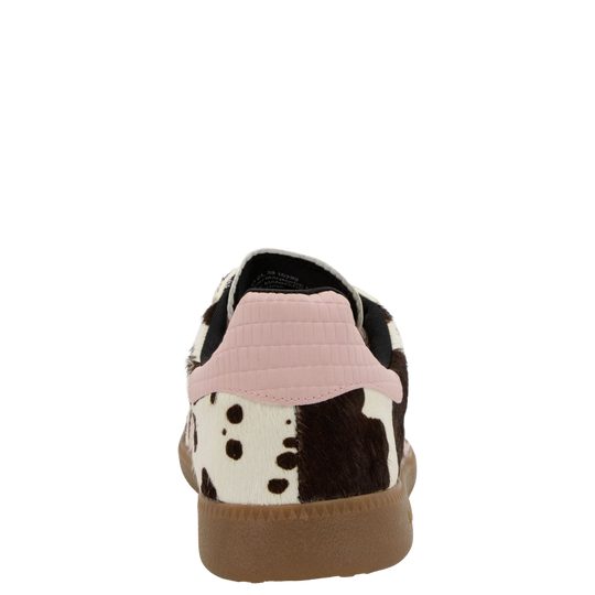 CLOUD CL in COW BROWN WHITE PINK Sneakers