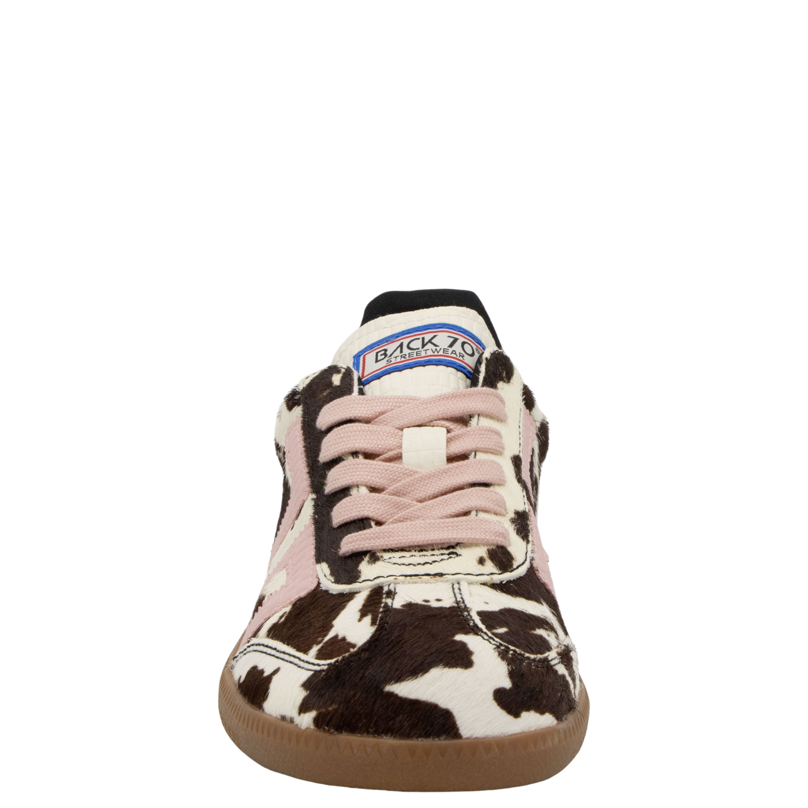 CLOUD CL in COW BROWN WHITE PINK Sneakers