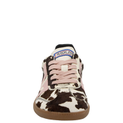 CLOUD CL in COW BROWN WHITE PINK Sneakers
