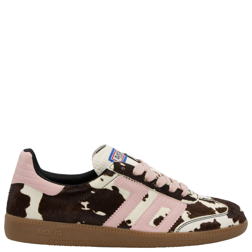 CLOUD CL in COW BROWN WHITE PINK Sneakers