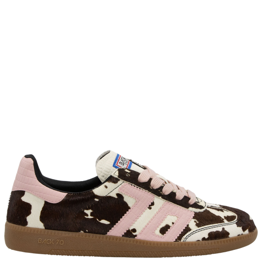 CLOUD CL in COW BROWN WHITE PINK Sneakers