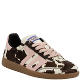 CLOUD CL in COW BROWN WHITE PINK Sneakers
